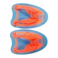 thumbnail image 1 of Guantes de natación para deportes acuáticos y fitness, prácticos, modernos, para principiantes, Naranja S, 1 of 9