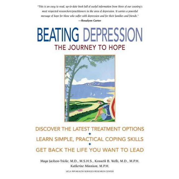 Beating Depression: The Journey to Hope, (Paperback)