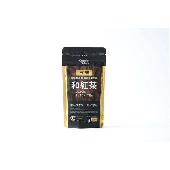 ONE WORLD Organic Japanese Black Tea 2g × 10 Bags - Kurumira Shop