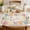 C, variant on QuanTara Easter Placemats Set of 1, 16.54x12.6in Bunny & Egg Pattern Polyester Placemat, Washable Holiday Table Decor for Dining Party, Festive Mood Decoration