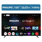 Philips 100 Class QLED+ 4K UHD (2160p) 144Hz Google Smart TV (100PQL7556/F7)