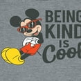 thumbnail image 3 of Mickey & Friends - Mickey Kind Is Cool - Toddler And Youth Short Sleeve Graphic T-Shirt, 3 of 5