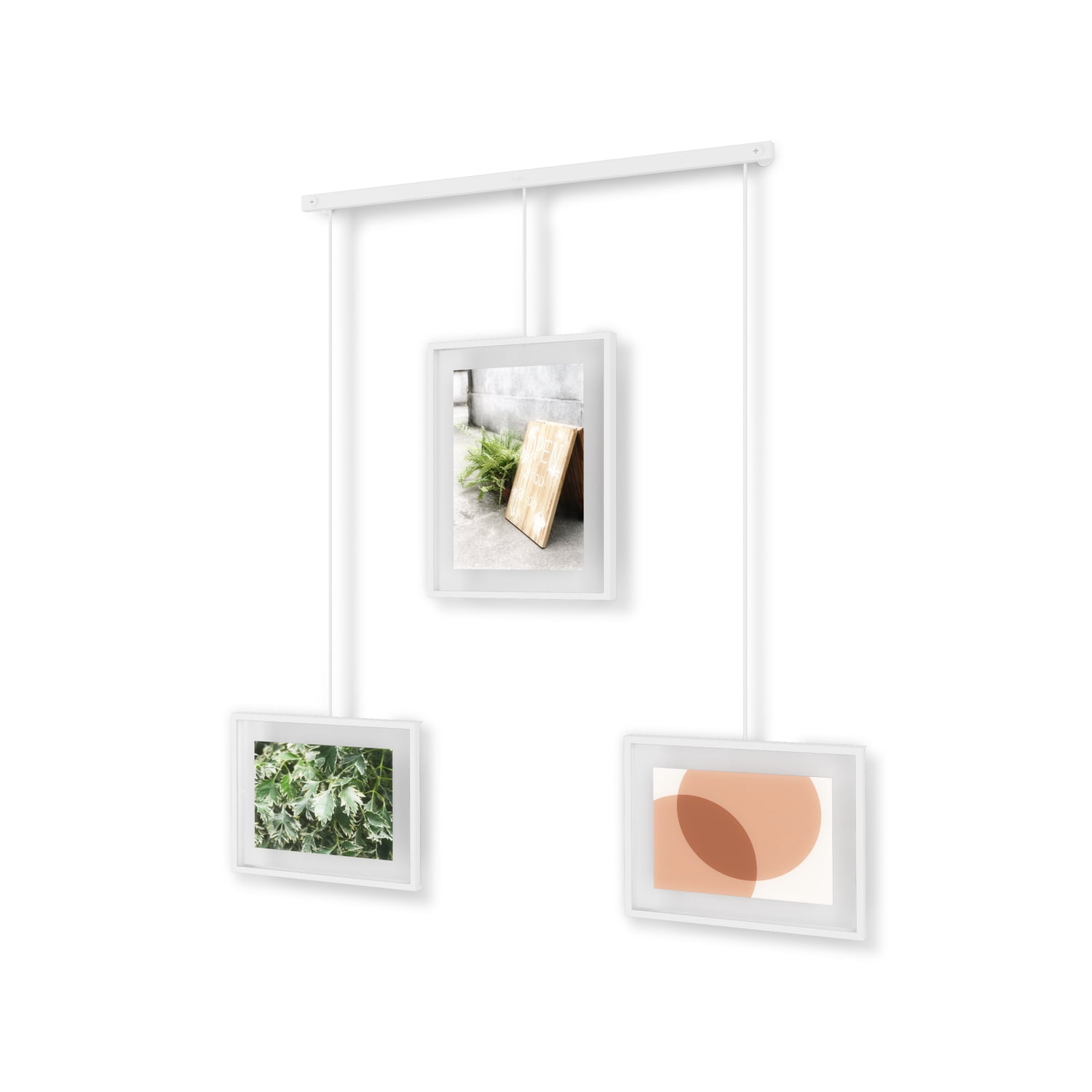 Umbra Exhibit Gallery Photo Frame, Set of 3