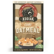 Kodiak Cubs Protein-Packed S'mores Instant Oatmeal, 1.23 oz, 8 Packets