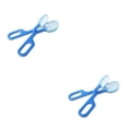 thumbnail image 4 of Toystoory Atrapasueños transparente Tijera Acuario Insecto gusano Cuchara Abrazadera de plástico Herramienta de alimentación Pinzas Type1 NO1, 4 of 6
