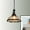 1 Light, variant on iMeshbean 39" Hanging Pool Table Light Fixture Billiard Pendant Lamp w/ 3 Glass Shades, for 7' - 8' -9" Table, Black Metal Ball Design
