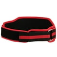 thumbnail image 4 of MRX Weight Lifting Belt with Double Back Support Gym Training 5" Wide Belts&nbsp;Black / Red L, 4 of 6