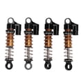 thumbnail image 1 of RC Shock Absorber, Wearable Upgrade Parts Prevent Corrosion Front Rear RC Damper Adjustable Balanced Driving  For 1/18 1/24 Crawler ANGGREK Negro, 1 of 8