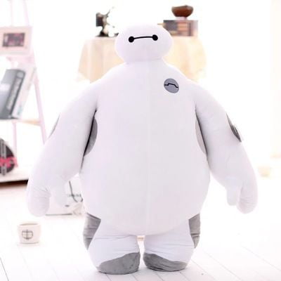 Muñeco de peluche de superhéroe Baymax Fivean 18 cm blanco unisex