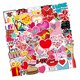 thumbnail image 1 of Bewildely 50 Uds. Pegatinas de grafiti con frases inspiradoras en inglés, impermeables, para maleta, portátil, Scooter, refrigerador, pegatinas para Decoración del hogar día de San Valentín Bewildely HA003803-09, 1 of 1