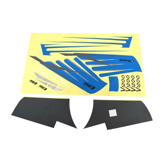 E-flite Decal Sheet V1200 EFL12356 Replacement Airplane Parts