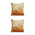 thumbnail image 4 of Kearding Funda de almohada Funda de almohada decorativa Funda de almohada de decoración cuadrada 4 cuatro 21XM23 2Conjunto, 4 of 6