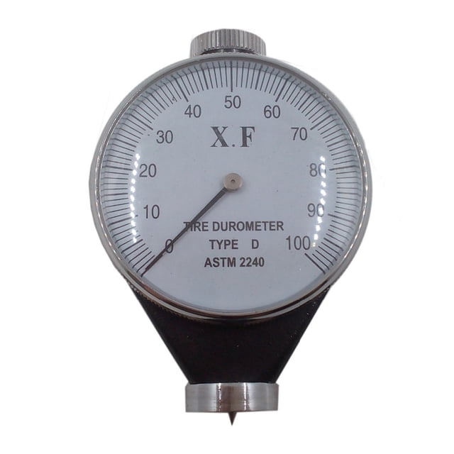 Shore Durometer A/O/D 0-100 HA Rubber Tire Hardness Tester Meter For Plastic Leather Rubber Multi-resin ,Portable