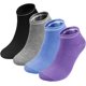 thumbnail image 2 of Calcetines Antideslizantes Mujer 4 Pares Calcetines de Yoga para Deportes Yoga Pilates Danza Fitness Calcetines de Algodón Antideslizantes 35-40, 2 of 5