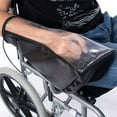 thumbnail image 3 of JANGSLNG Disabled Wheelchair Controller Protective Cover Waterproof Lever Clear Case, 3 of 5