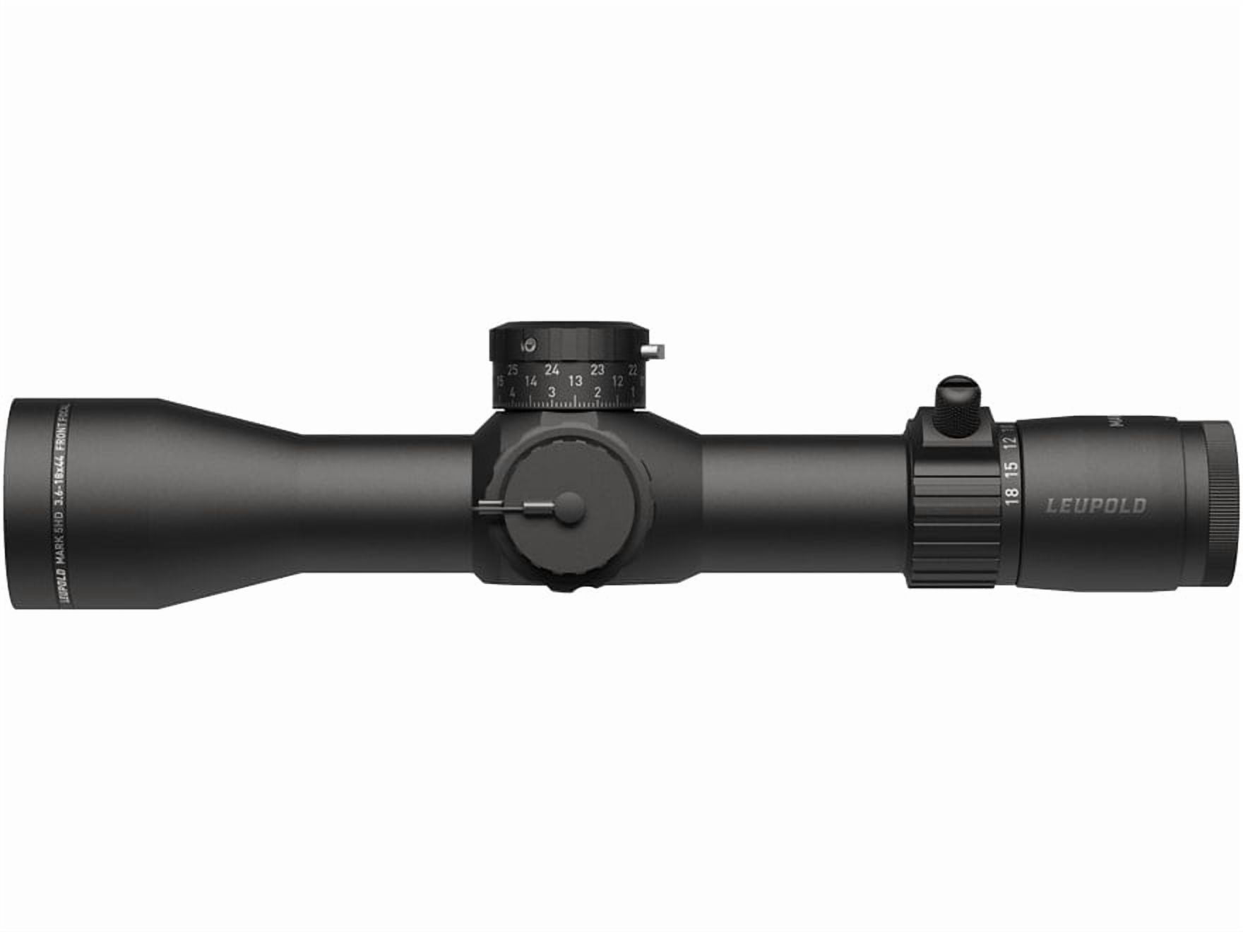 Leupold Mark 5HD Rifle Scope 3.6-18x 44mm PR1-MIL Reticle Matte Black