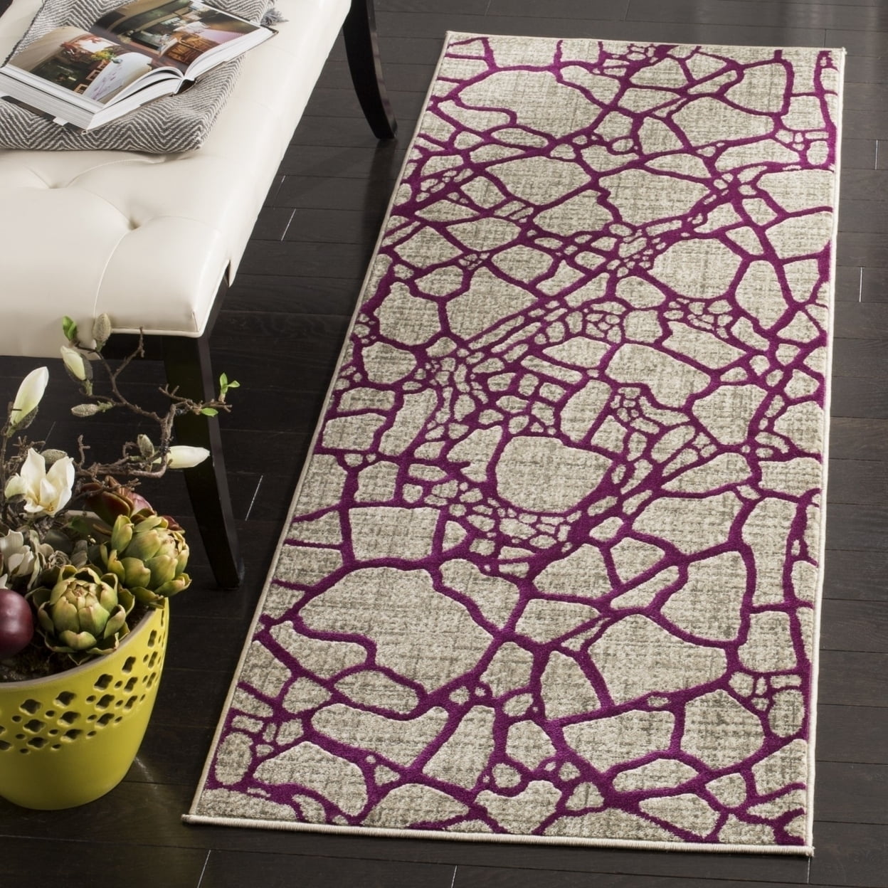 Safavieh Porcello Nicol Contemporary Area Rug or Runner