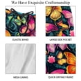 thumbnail image 4 of luoweisi Men's Beach Shorts Quick Dry Swim Trunks with Mesh Lining Butterfly L, 4 of 5