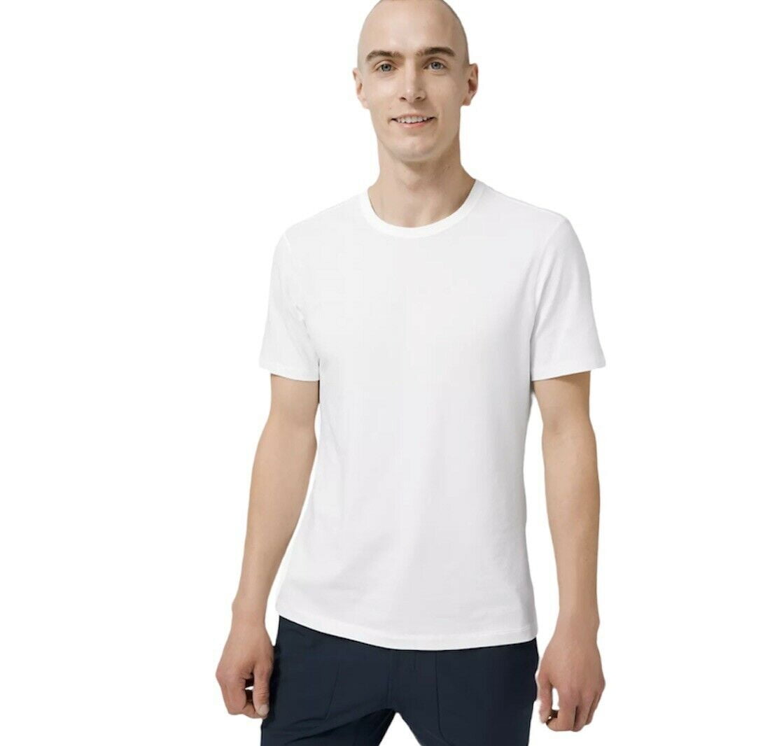 lululemon men's 5 year basic tee