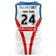 thumbnail image 2 of 2024 knights Home / Away Singlet Rugby Jersey - Mens  Size  S-XXXL（Print Custom Name Number）, 2 of 3
