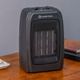 thumbnail image 3 of Comfort Zone CZ442 Ceramic Electric Portable Heater, Black, 3 of 11