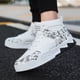 thumbnail image 5 of Zapatillas para correr Zapatillas deportivas para hombre Zapatillas deportivas para hombre Zapatillas deportivas informales Zapatillas deportivas para hombre Zapatillas altas Zapatos negros Erkek Ayak, 5 of 5