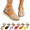 Beige, variant on Orthopedic Retro Platform Wedge Sandals for Women Summer Dressy 2026 Flat Open Toe Ankle Strap Espadrilles Sandals Casual Slip on Beach Boho Sandals Comfortable Outdoor Shoes Yellow