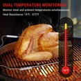 thumbnail image 3 of Termómetro de Carne Inalámbrico ThermoPro TP28 con Sonda Doble para BBQ, 3 of 9