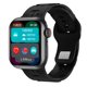 thumbnail image 1 of Rastreador de actividad física Bluetooth Smart Watch | Pantalla táctil AMOLED de 1,75 pulgadas | Contador de pasos - Monitor de sueño - Asistente de voz - Alertas de llamadas y mensajes | 10 modos, 1 of 2