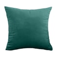 thumbnail image 2 of Euahivb Velvet Throw Pillow 17.7x17.7 Inch Soft Plush Cushion for Sofa Couch Living Room Bedroom Home Decor Accessories, 2 of 7