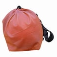 thumbnail image 4 of Bolsa de Baloncesto con Cordón Ajustable, Bolsa de Malla para Balones de Fútbol, ​​organizador de Equipamiento para Balones de Rugby, Voleibol, Béisbo Naranja, 4 of 8