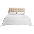 thumbnail image 4 of KFFKFF 4-Item Bed Linen Collection - Queen Dimensions, Pure Brushed Microfiber Sleep Ensemble with 2 Cushion Covers, 1 Unfitted Sheet & 1 Elasticized Sheet, Airy & Crease-Resistant Premium Bed Linens, 4 of 9