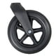 thumbnail image 1 of Kit de horquilla delantera para silla de ruedas, instalación sencilla, accesorios para silla de ruedas engrosados Kit de rueda de 8 pulgadas, 1 of 9