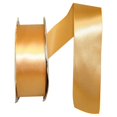 thumbnail image 1 of Reliant Ribbon 5150-035-09K 10.5 in. 50 Yards Single Face Satin Ribbon, Gold, 1 of 1