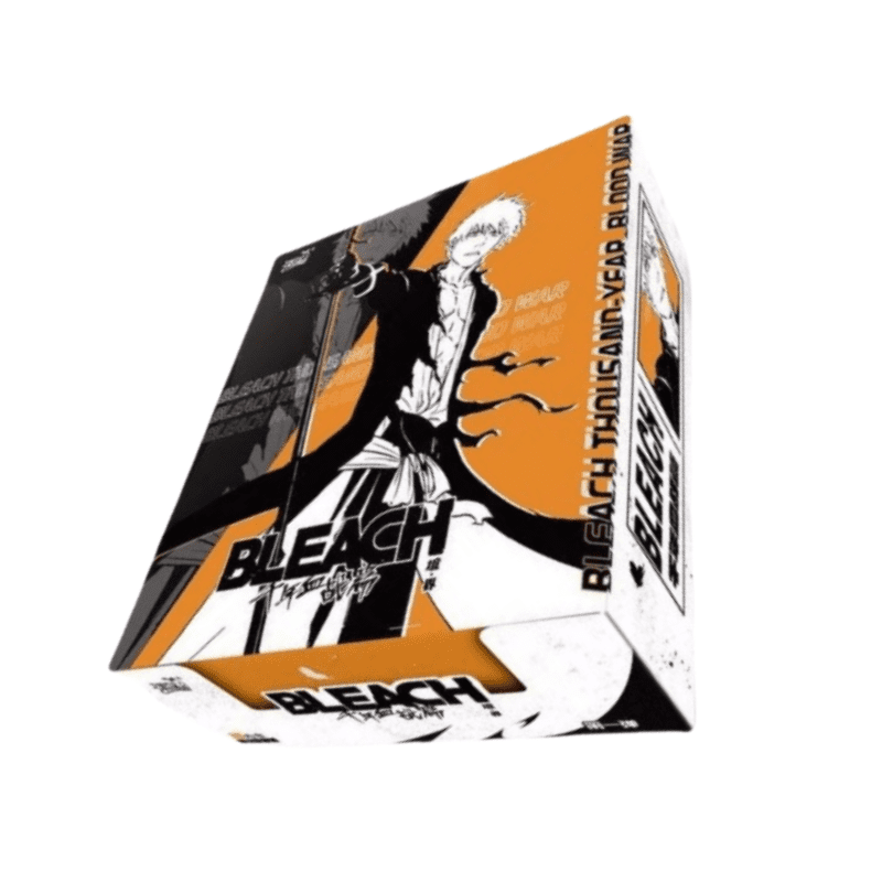 KAYOU Genuine BLEACH Cards Boundary Thousand Years of Blood War Guardian Fate Poem Anime Game Death Collection Card Original Box