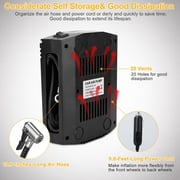 Car Air Pump Compressor, iMounTEK Tire Inflator with LCD Display Portable Auto 12V Volt 150 PSI