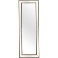 thumbnail image 3 of Camden Isle Gold Beaded Freestanding Mirror, 3 of 8