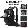 thumbnail image 3 of Ix Inoxto Mochila De Hidratación Mochila De Agua Liviana Con Vejiga De Hidratación De 2 Litros Mochila Para Hombres Y Mujeres Chaleco De Hidratación Para Correr Senderismo Ciclismo Carrera Escalada (5, 3 of 5