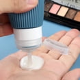 thumbnail image 4 of Micebay 6oz Silicone Travel Bottles, Leak Proof Toiletry Containers for Shampoo, Conditioner & Lotion, Navy, 4 of 9
