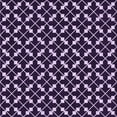 thumbnail image 1 of Ahgly Company Machine Washable Indoor Square Transitional Rich Lilac Purple Area Rugs, 5' Square, 1 of 7