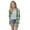 B Green, variant on PWPSG Teen Girl Casual Cardigan Color Block Tunic Tops Lightweight Open Front Long Sleeve Top Fashion Daily Outfits with Pockets Yellow 11 Years