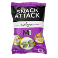 thumbnail image 2 of Snack Attack M1 – Fèves de Soya Rôties, Graines de Citrouille et Mûres Blanches – Lot de 25 Collations, 2 of 3