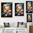 thumbnail image 4 of Designart "Galactic Shell Odyssey" Seashell Floater Framed Wall Decor, 4 of 5