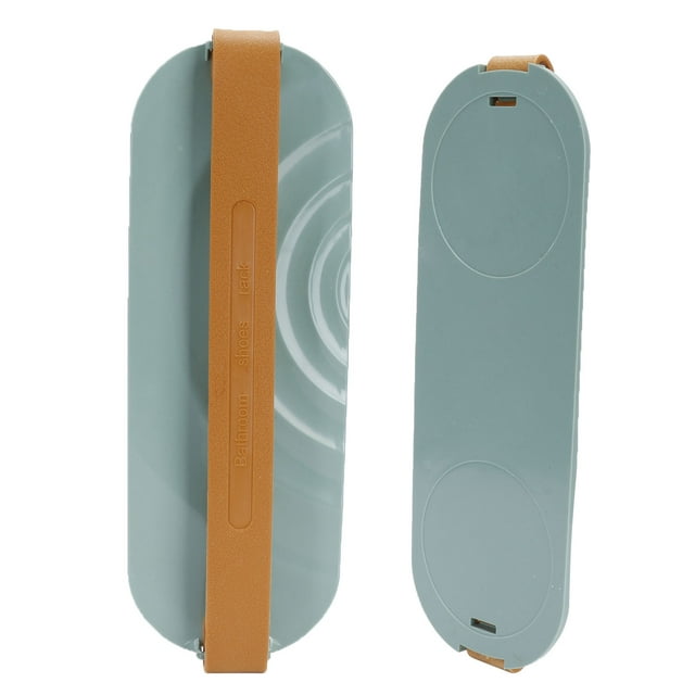 Wall Mounted Shoes Rack, ABS Material Multi-functional Easy To Install Stylish And Beautiful Slipper Rack For Bathroom Living Room Door