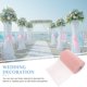 thumbnail image 4 of FESTFENDS Tela De Tul Rosa Decorativa Para DIY Y Eventos Con Lentejuelas, 4 of 6