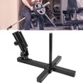 thumbnail image 4 of Core Strength Workout Platform, High Strength 360° Rotation T Bar Row Platform Landmine Multifunctional Stainless Steel  For 25mm/50mm Barbell Rod, 4 of 8