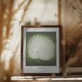thumbnail image 6 of Peacock - Wide Framed Art Modern Wall Decor, 6 of 15