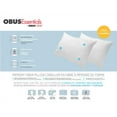 thumbnail image 2 of MEMORY FIBER FILLED PILLOW- 2 PACK, 2 of 2