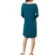 thumbnail image 2 of Camisón de manga larga con encaje para mujer Inspire Chic, vestido tipo camiseta, S azul, 2 of 6