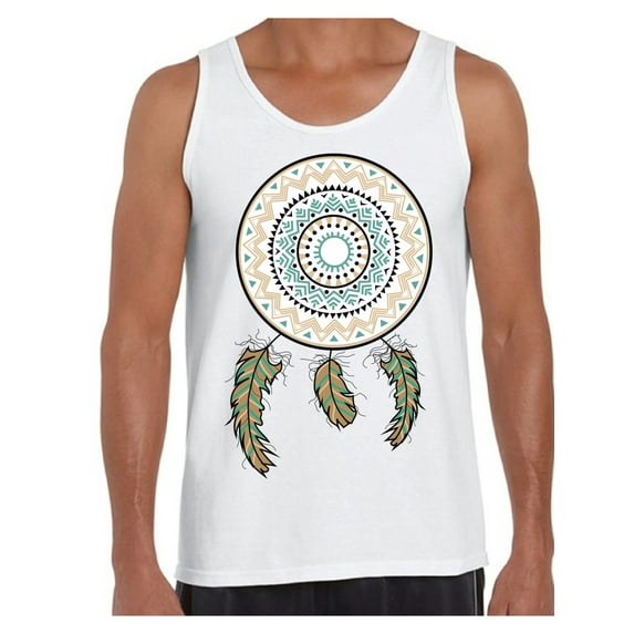 Awkward Styles Dreamcatcher Sleeveless Shirt Hippie Tank Tops for Men